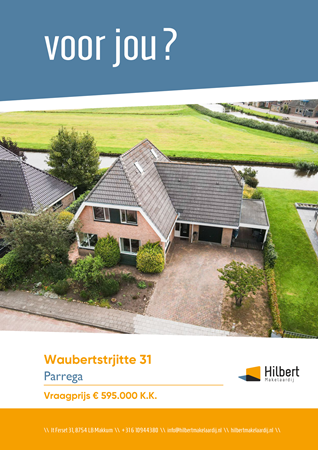 Brochure preview - Woningbrochure - Waubertstrjitte 31 - Parrega.pdf