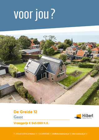 Brochure preview - Woningbrochure - De Greide 12 - Gaast.pdf