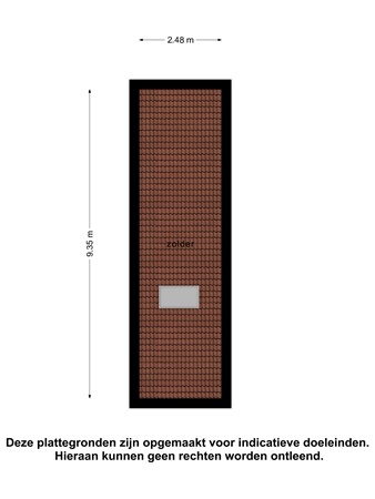 Floorplan - De Greide 12, 8757 JP Gaast