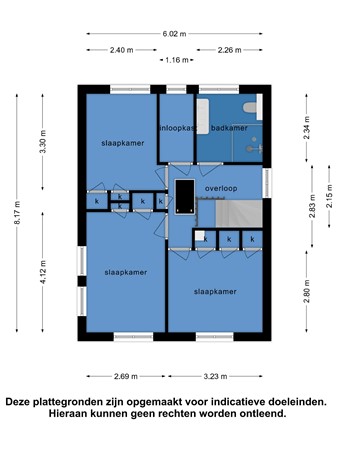 Floorplan - Ds L Touwenlaan 41, 8754 BR Makkum