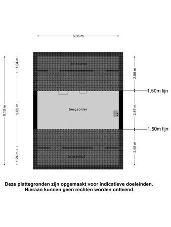 Floorplan - Ds L Touwenlaan 41, 8754 BR Makkum