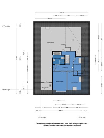 Floorplan - Carl Fellingerweg 3, 8754 JB Makkum