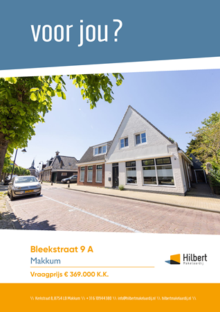 Brochure preview - Bleekstraat 9-A, 8754 CK MAKKUM (1)