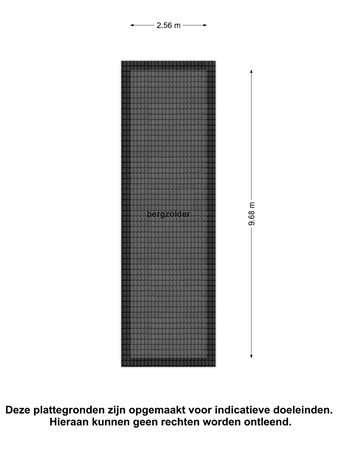 Floorplan - Houtmolen 23, 8754 GJ Makkum