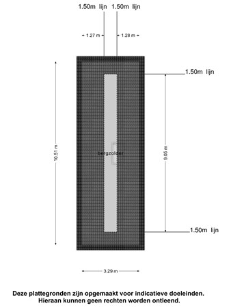 Floorplan - De Greiden 8, 8754 KG Makkum