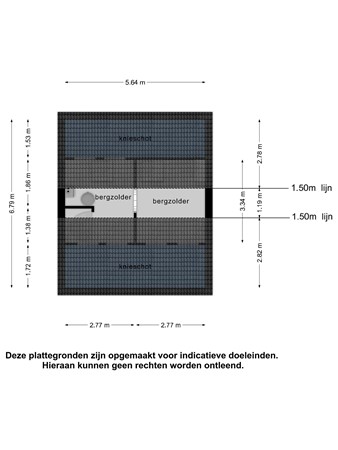 Floorplan - Schokkerweg 11, 8754 AJ Makkum