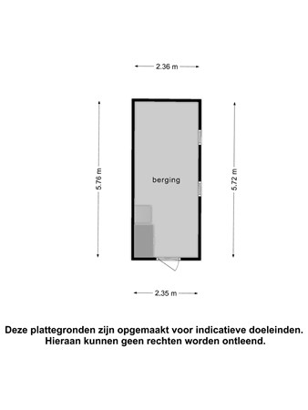 Floorplan - Schokkerweg 11, 8754 AJ Makkum