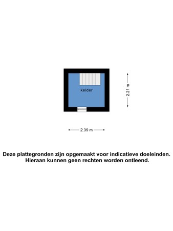 Floorplan - Oosterstraat 26, 8748 AX Witmarsum