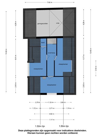 Floorplan - Dorpsweg 31, 8755 JH Idsegahuizum