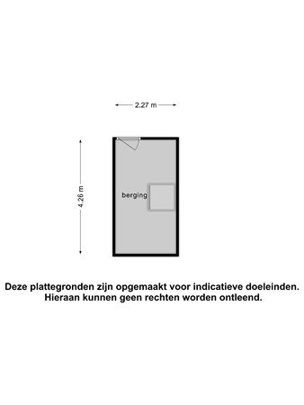 Floorplan - Dorpsweg 31, 8755 JH Idsegahuizum