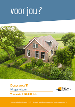 Brochure preview - Dorpsweg 31, 8755 JH IDSEGAHUIZUM (1)