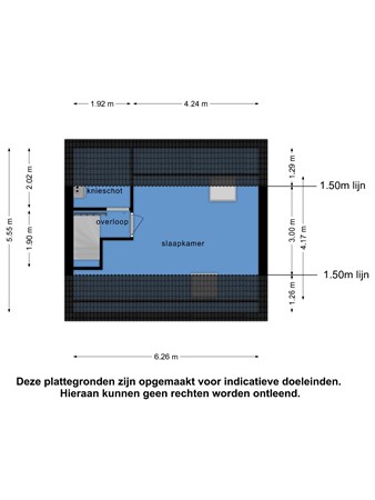 Floorplan - Buren 4, 8754 CX Makkum