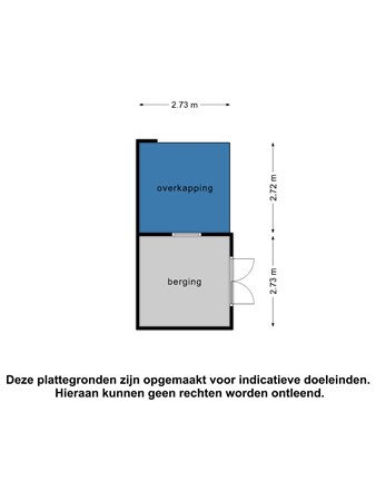 Floorplan - Blessumerpaed 13, 9031 XM Boksum