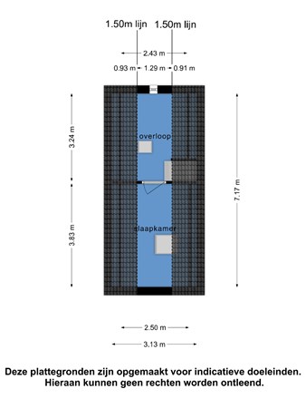 Floorplan - Turfmarkt 69, 8754 CJ Makkum