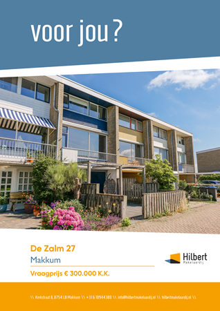 Brochure preview - De Zalm 27, 8754 AX MAKKUM (1)