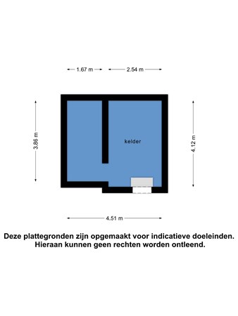 Floorplan - De Zalm 27, 8754 AX Makkum