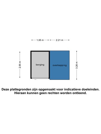 Floorplan - Alde Syl 18, 8754 GL Makkum