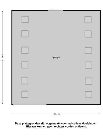 Floorplan - Thaborwei 10, 8632 WG Tirns