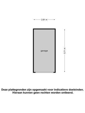 Floorplan - Menno Simonsstraat 12, 8748 AK Witmarsum