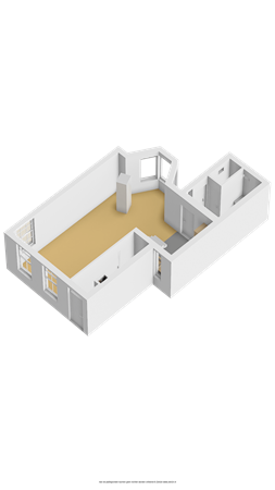 Floorplan - Burgemeester Albertsstraat 5, 8715 JE Stavoren