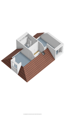 Floorplan - Burgemeester Albertsstraat 5, 8715 JE Stavoren