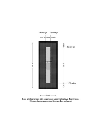 Floorplan - Trasmolen 14, 8754 GX Makkum