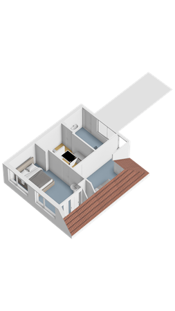 Floorplan - Turfmarkt 89, 8754 CJ Makkum