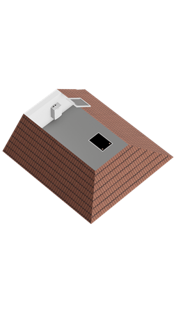 Floorplan - Turfmarkt 89, 8754 CJ Makkum