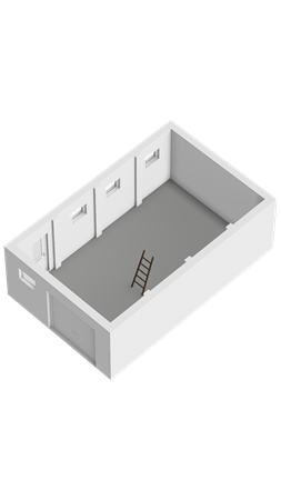 Floorplan - Turfmarkt 89, 8754 CJ Makkum