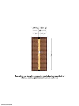 Floorplan - Schoolstraat 5, 8748 AS Witmarsum