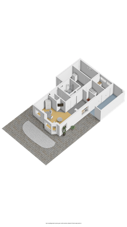 Floorplan - Schoolstraat 5, 8748 AS Witmarsum