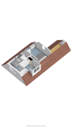 Floorplan - Schoolstraat 5, 8748 AS Witmarsum