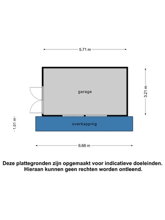 Floorplan - Trasmolen 36, 8754 GX Makkum