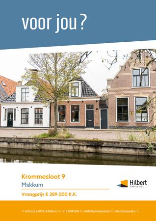 Brochure preview - Krommesloot 9, 8754 GD MAKKUM (1)