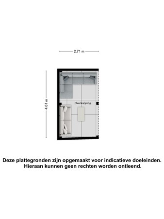 Floorplan - It Ferset 25, 8754 LB Makkum