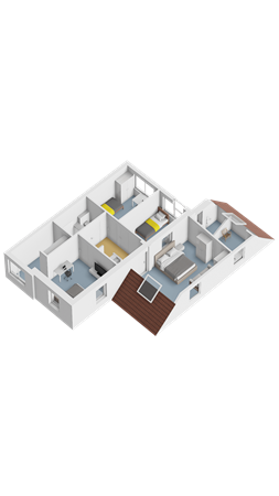 Floorplan - It Ferset 25, 8754 LB Makkum