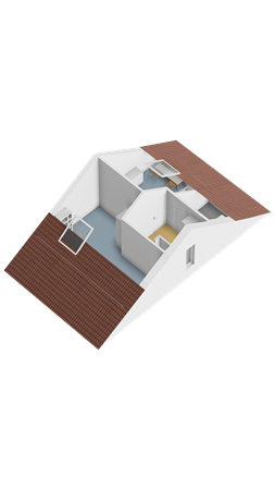 Floorplan - It Ferset 25, 8754 LB Makkum