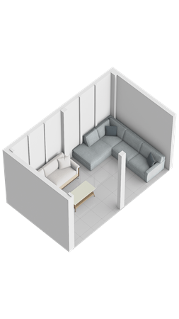 Floorplan - It Ferset 25, 8754 LB Makkum