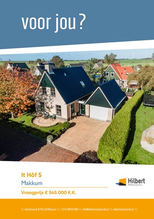 Brochure preview - It Hôf 5, 8754 KD MAKKUM (1)