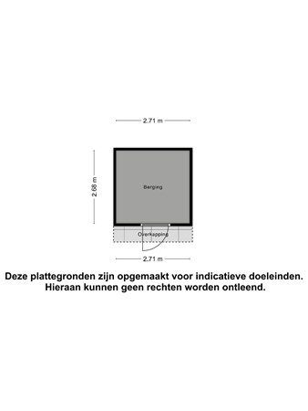 Floorplan - It Hôf 5, 8754 KD Makkum