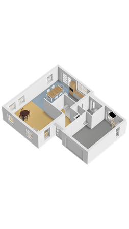 Floorplan - It Hôf 5, 8754 KD Makkum