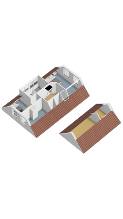 Floorplan - It Hôf 5, 8754 KD Makkum