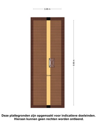 Floorplan - Wunsstelling 25, 8754 LA Makkum