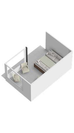 Floorplan - Wunsstelling 25, 8754 LA Makkum