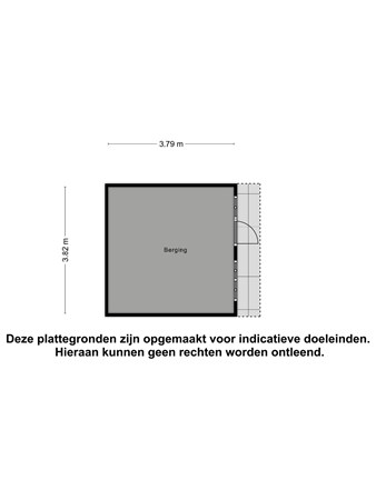 Floorplan - Wunsstelling 25, 8754 LA Makkum