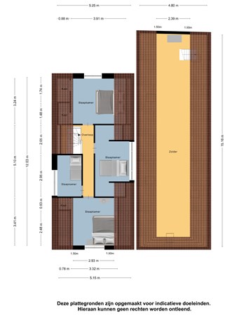 Floorplan - Dwarsnoard 15, 8711 AP Workum