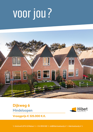 Brochure preview - Dijkweg 6, 8713 KD HINDELOOPEN (1)