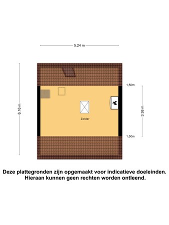 Floorplan - Trasmolen 43, 8754 GL Makkum