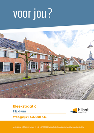 Brochure preview - Bleekstraat 6, 8754 CL MAKKUM (1)