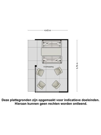 Floorplan - Wunsstelling 25, 8754 LA Makkum